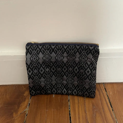 Pochette Kachin noire