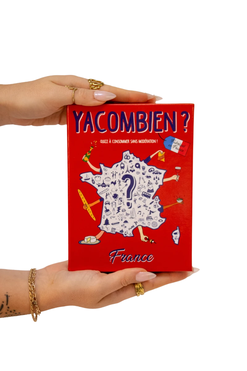 YACOMBIEN - Le jeu de société sur la France