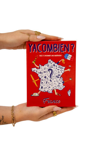 YACOMBIEN - Le jeu de société sur la France