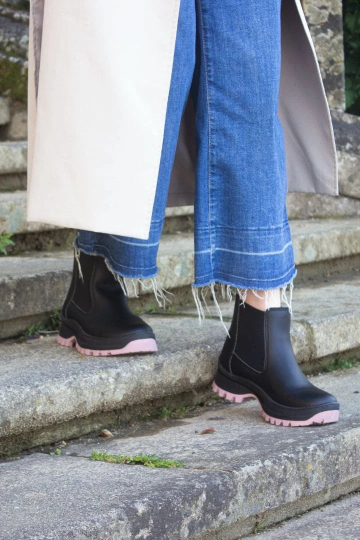 Chunky Chelsea Vegan Boots