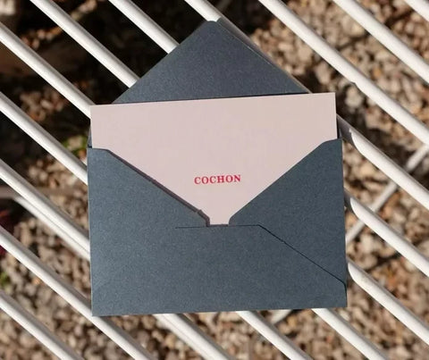 COCHON Kinky Card