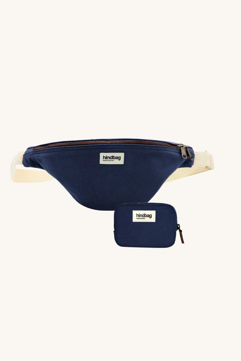 Pack nomade bleu navy