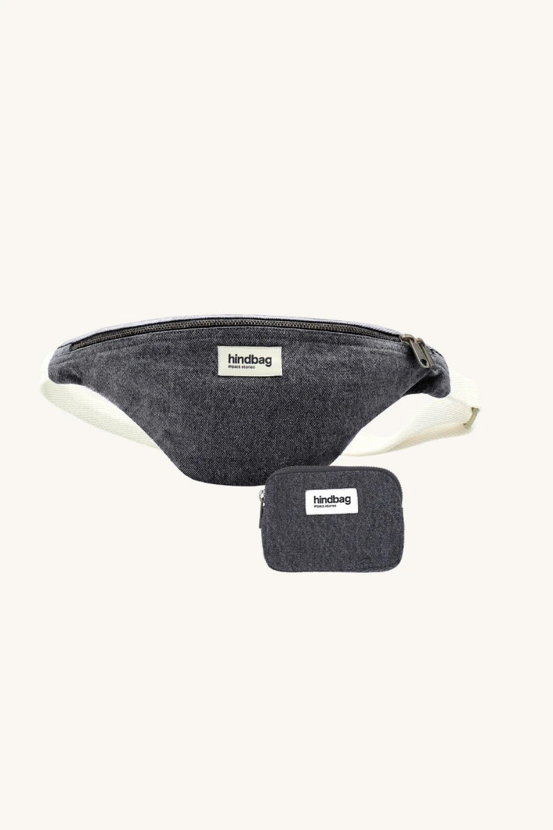 Pack nomade denim gris