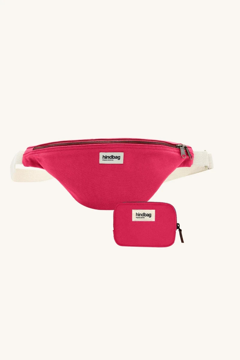 Pack nomade fuchsia