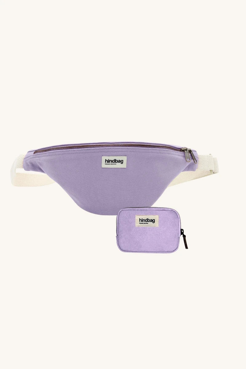 Pack nomade lilas