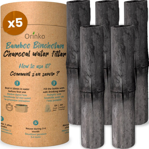 Takesumi Charbon Actif de Bambou x5 (XL)