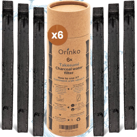 Takesumi Charbon Actif de Bambou X6