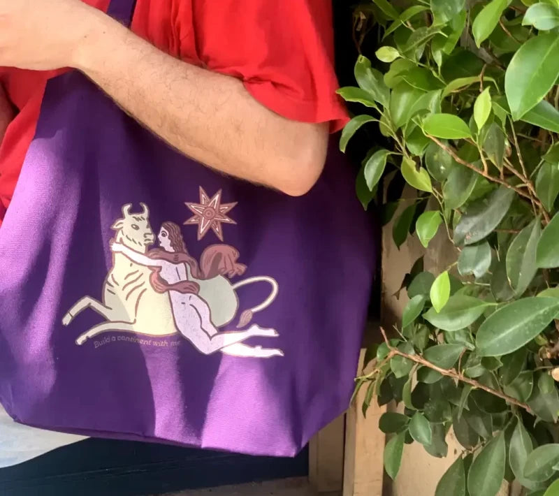 EUROPA AND ZEUS Tote Bag