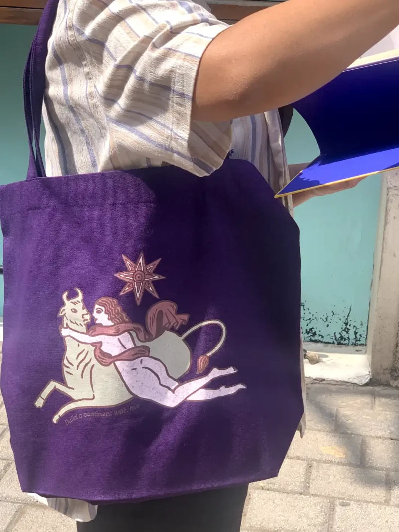 EUROPA AND ZEUS Tote Bag