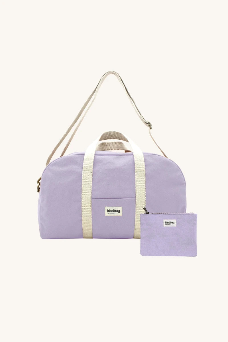 Sac à langer Lilas : Charlie et sa pochette Lou