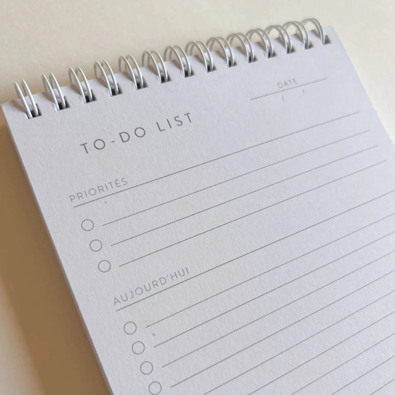 To-do list non datée