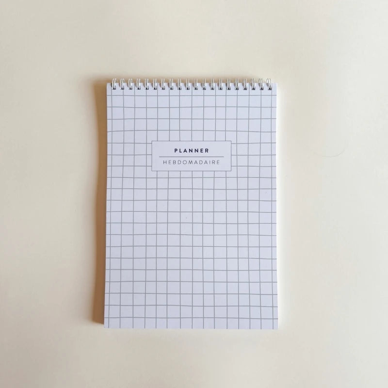 Pack planner hebdomadaire + to-do list non datés