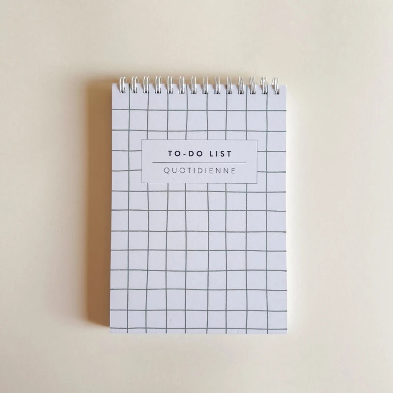 Pack planner hebdomadaire + to-do list non datés