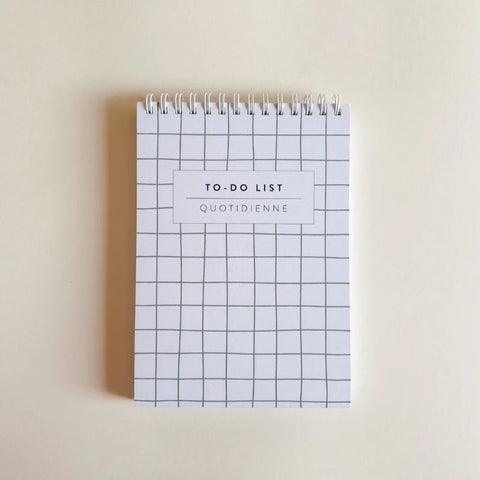 Pack planner hebdomadaire + to-do list non datés