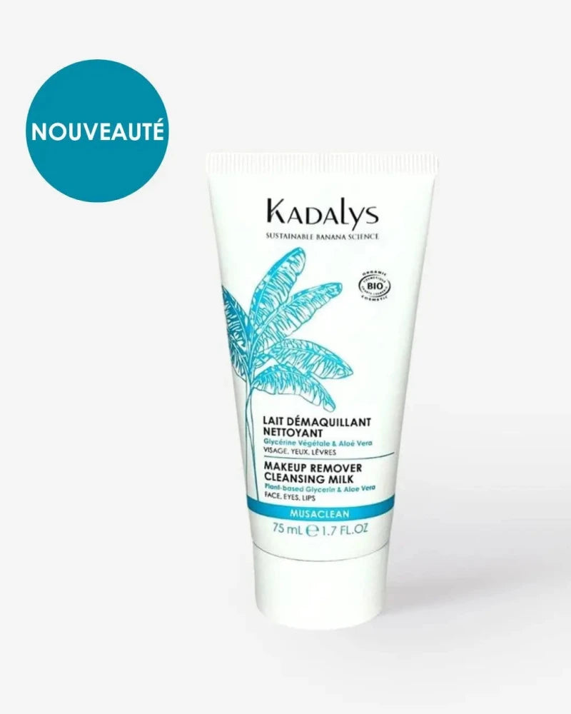 Lait Démaquillant Nettoyant 75ML – NETTOIE & DÉMAQUILLE