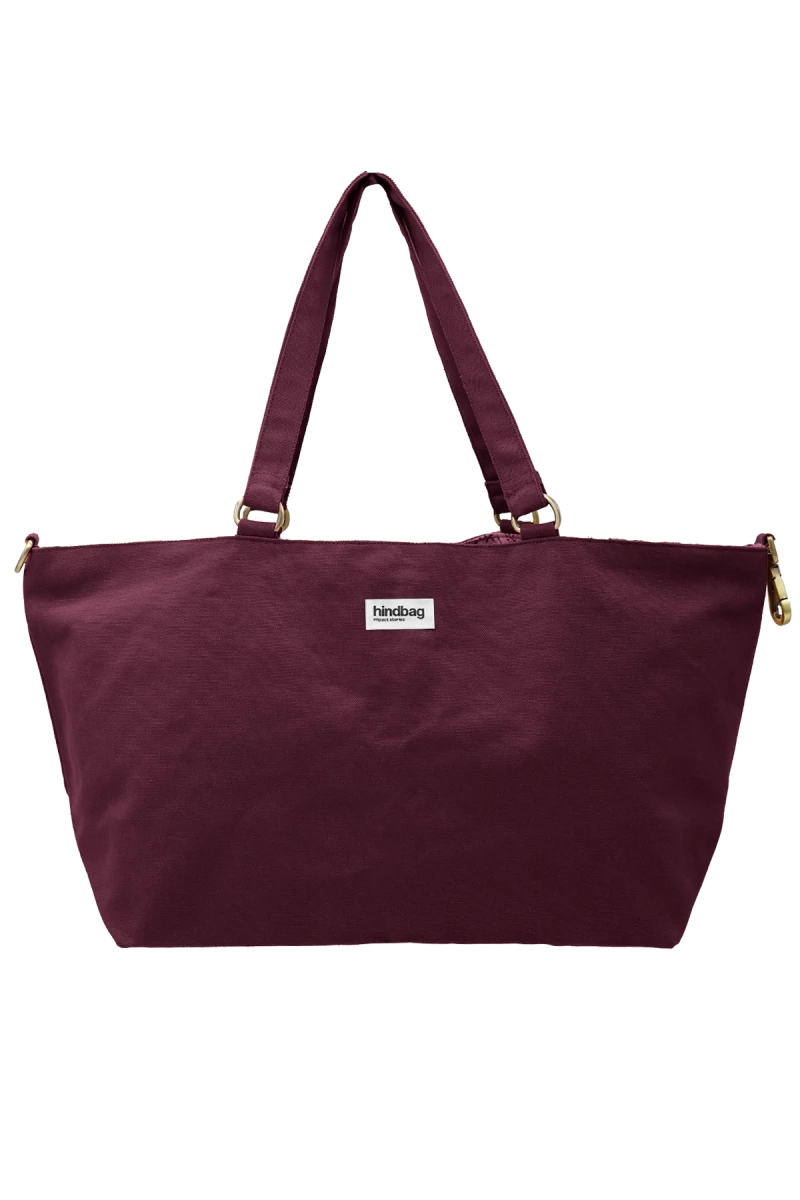 Sac cabas Raphaelle Prune