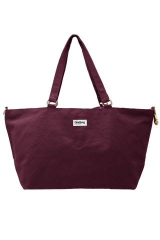 Sac cabas Raphaelle Prune