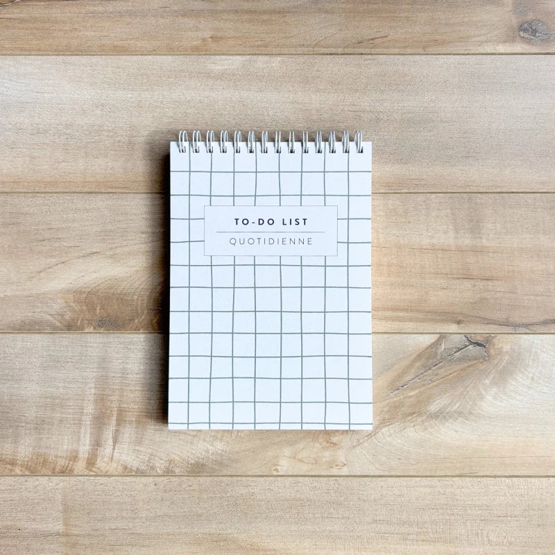 Pack planner hebdomadaire + to-do list non datés