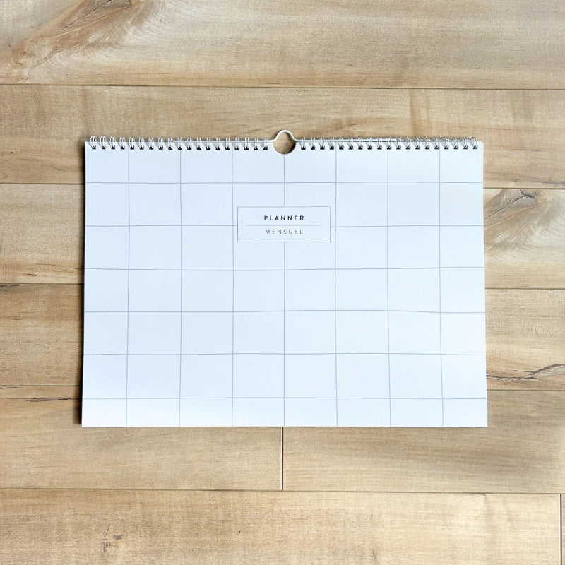 Pack planner mensuel + to-do list non datés