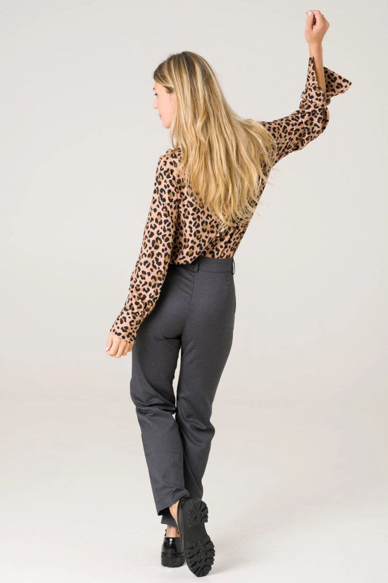 Pantalon Gaura gris