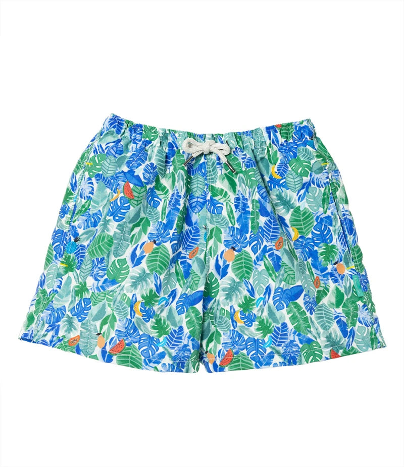 L'ensemble maillot de bain et haut anti-UV garçon