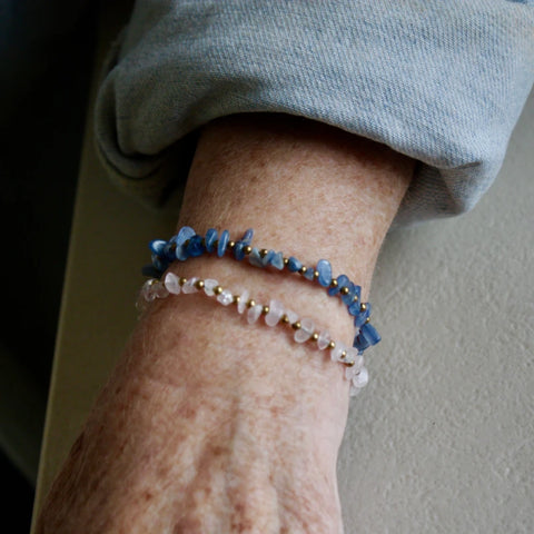 Bracelets pierres brutes Annie