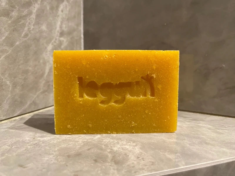 Savon à la carotte tordue