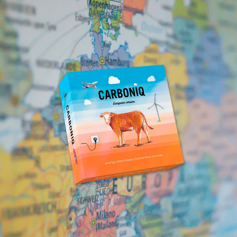 Carboniq European Version (PRE-ORDER)