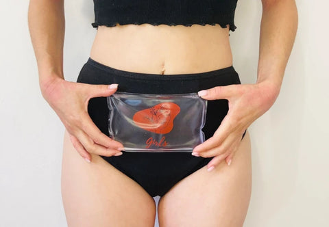 Culotte menstruelle chauffante