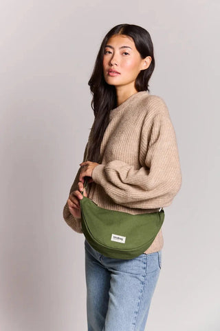 Sac banane Andrea Olive