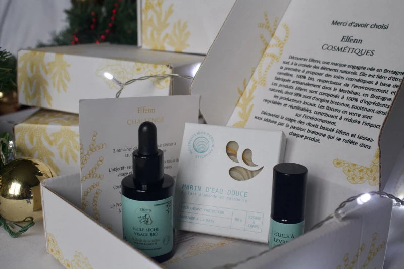 Coffret Elfenn avec challenge auto-massage visage