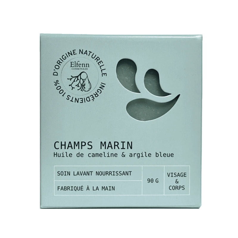 Champs marin - savon nettoyant surgras