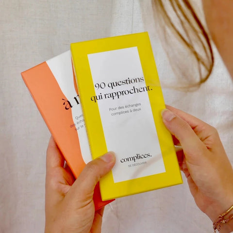 Offre duo : 90 questions & à nu.