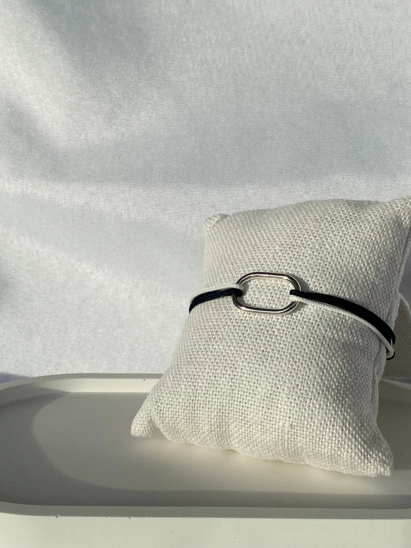 Bracelet homme, Argent massif