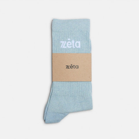 Duo Chaussettes Azul/Orange