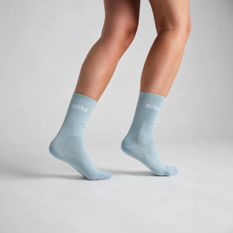 Duo Chaussettes Azul/Orange