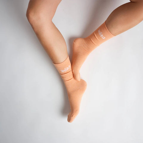 Duo Chaussettes Azul/Orange