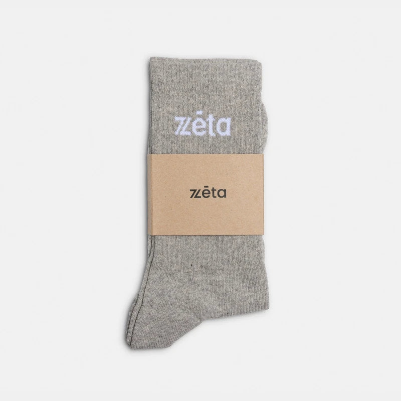 Duo Chaussettes Gris/Noir