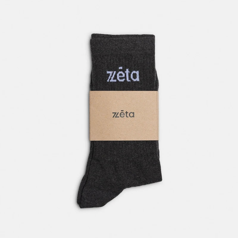 Duo Chaussettes Gris/Noir