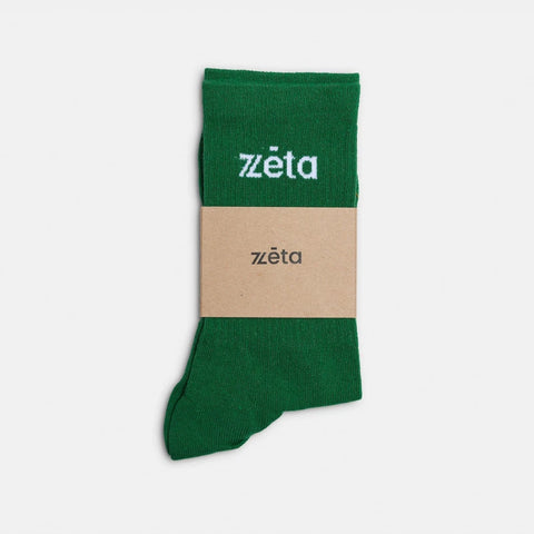 Duo Chaussettes Gris/Vert