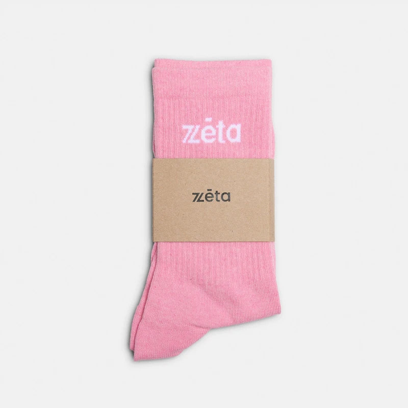 Duo Chaussettes Rose/Orange