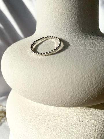 Bague Perla, Argent massif