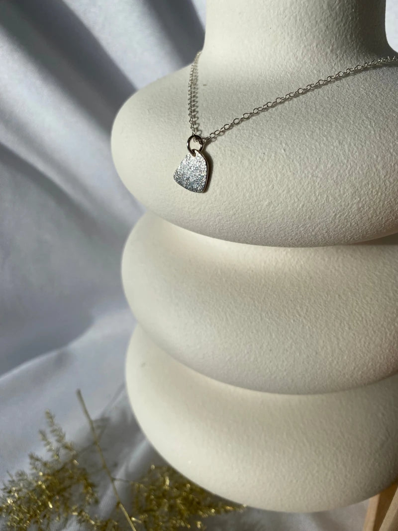 Collier Iomé, Argent Massif