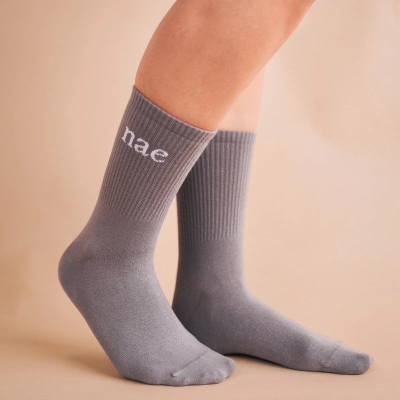 Animal Friendly Socks Pack5 Black