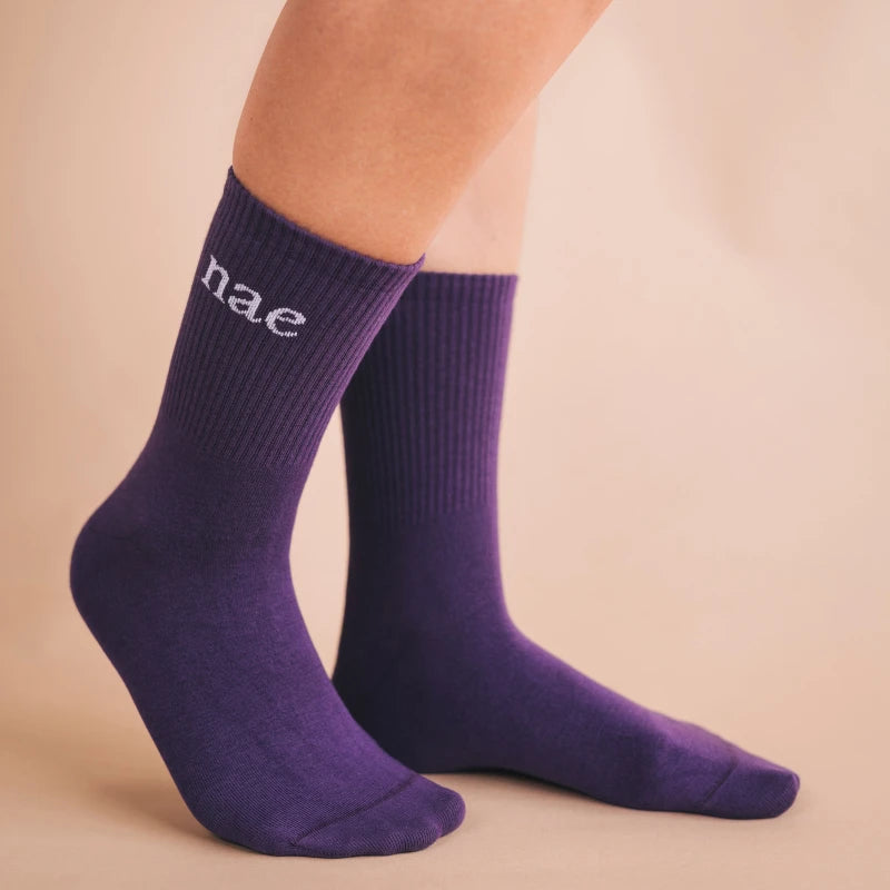 Animal Friendly Socks Pack5 Red