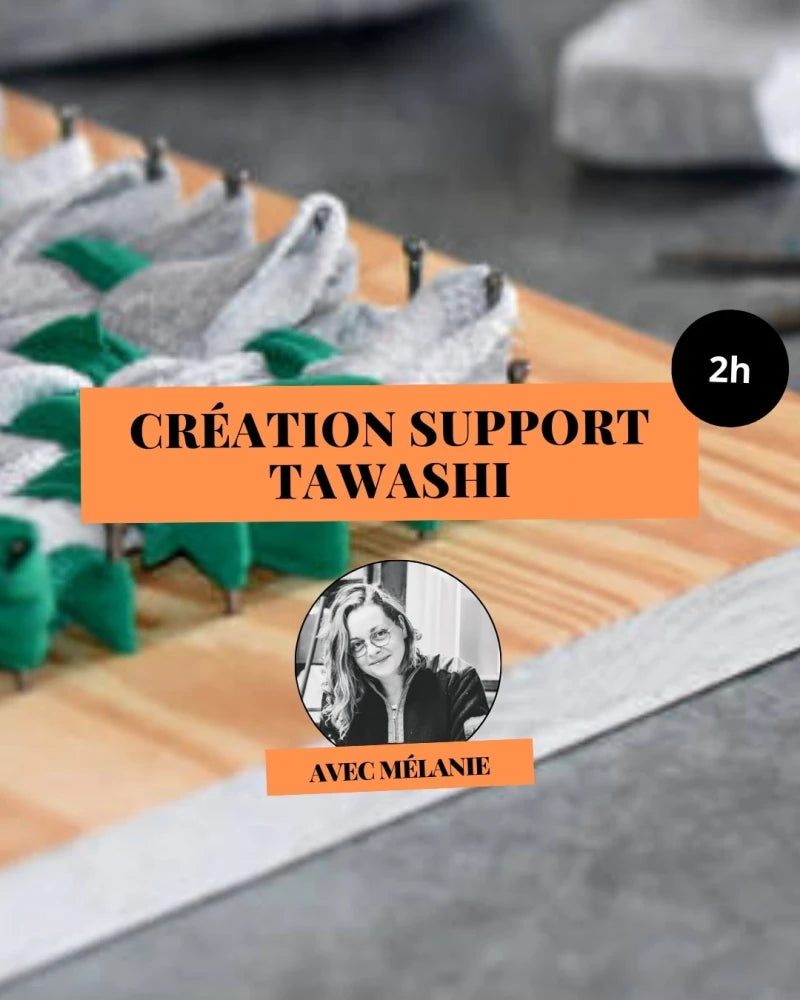 Atelier Création de support Tawashi