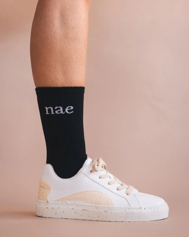 Animal Friendly Sock Black