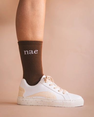 Animal Friendly Sock Brown