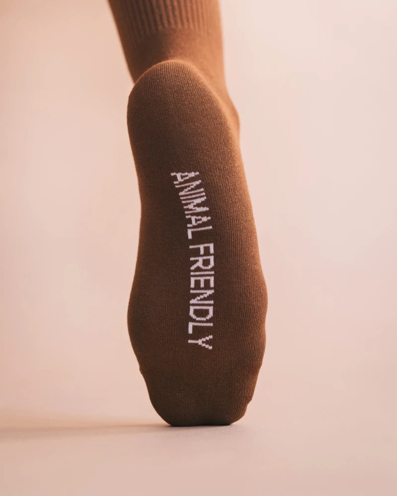 Animal Friendly Sock Brown