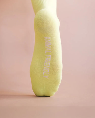 Animal Friendly Sock Green
